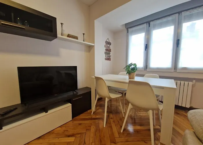 605A Apartamento céntrico 2 habitaciones